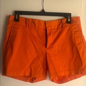 Banana Republic Women’s Size 4 Shorts Orange